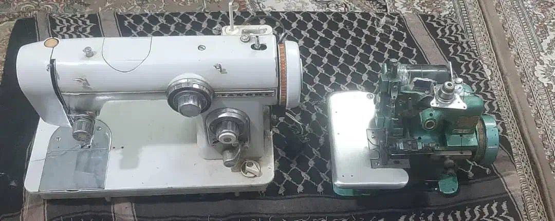 چرخ خیاطی|چرخ خیاطی و ریسندگی|تیران, |دیوار