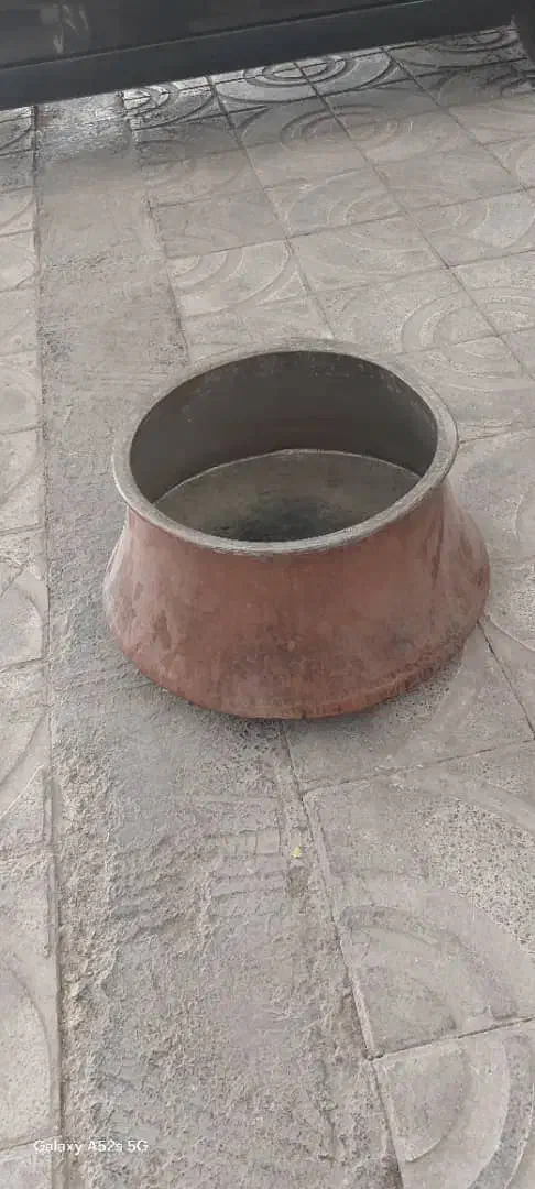 دیگ مسی قدیمی|ظروف پختوپز|شاهینشهر, خانه کارگر|دیوار