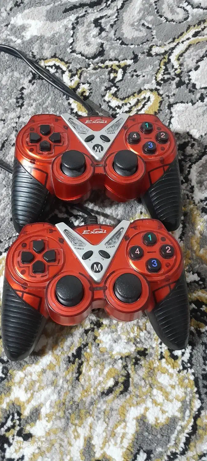 دسته بازی کامپیوتر مدل اکسل x102|کنسول، بازی ویدئویی و آنلاین|کهریزک, |دیوار