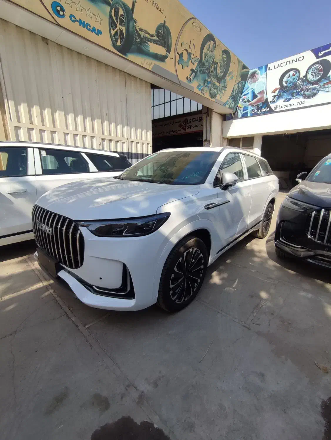 لوکانو L8 سفید پلاک شده تحویل مهرماه نقد و اقساط|خودرو سواری و وانت|تهران, پرستار|دیوار