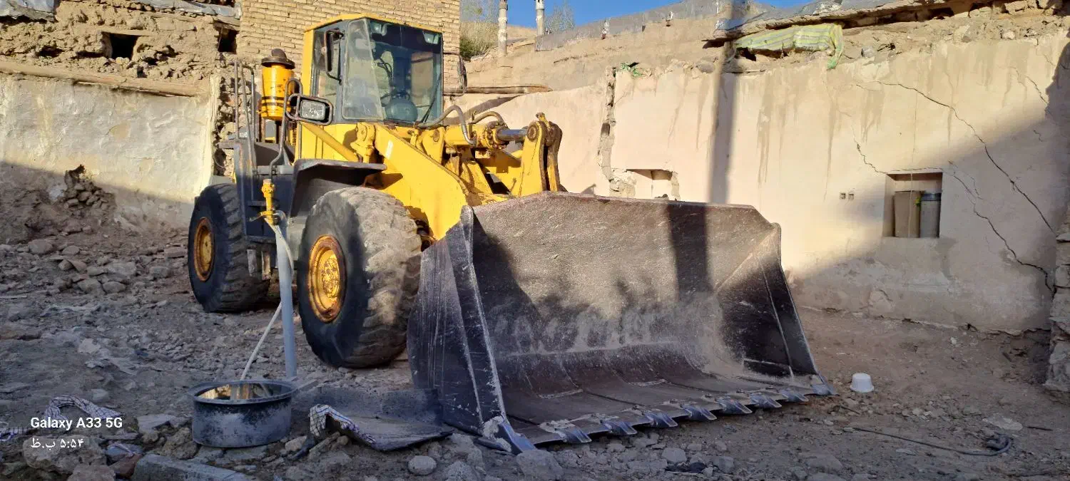 لودر کوماتسو 450 خط3|خودرو سنگین|زنجان, |دیوار