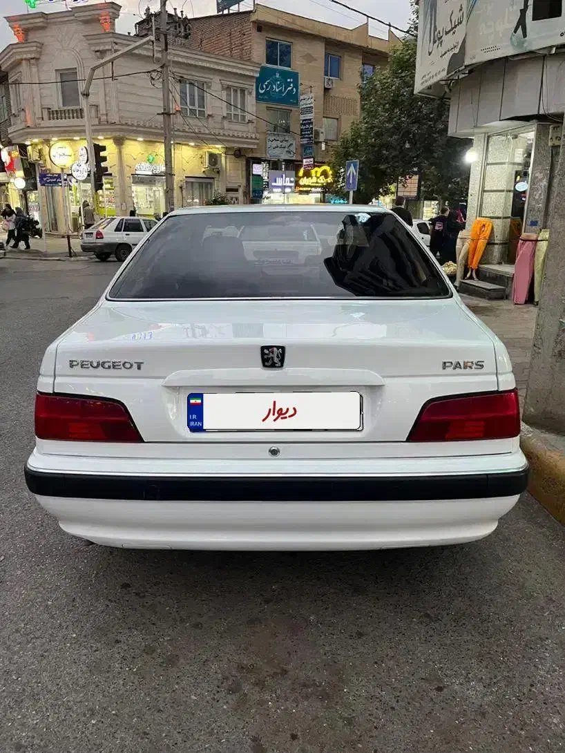 پژو پارس سفارشی ۱۴۰۲|خودرو سواری و وانت|گرگان, |دیوار