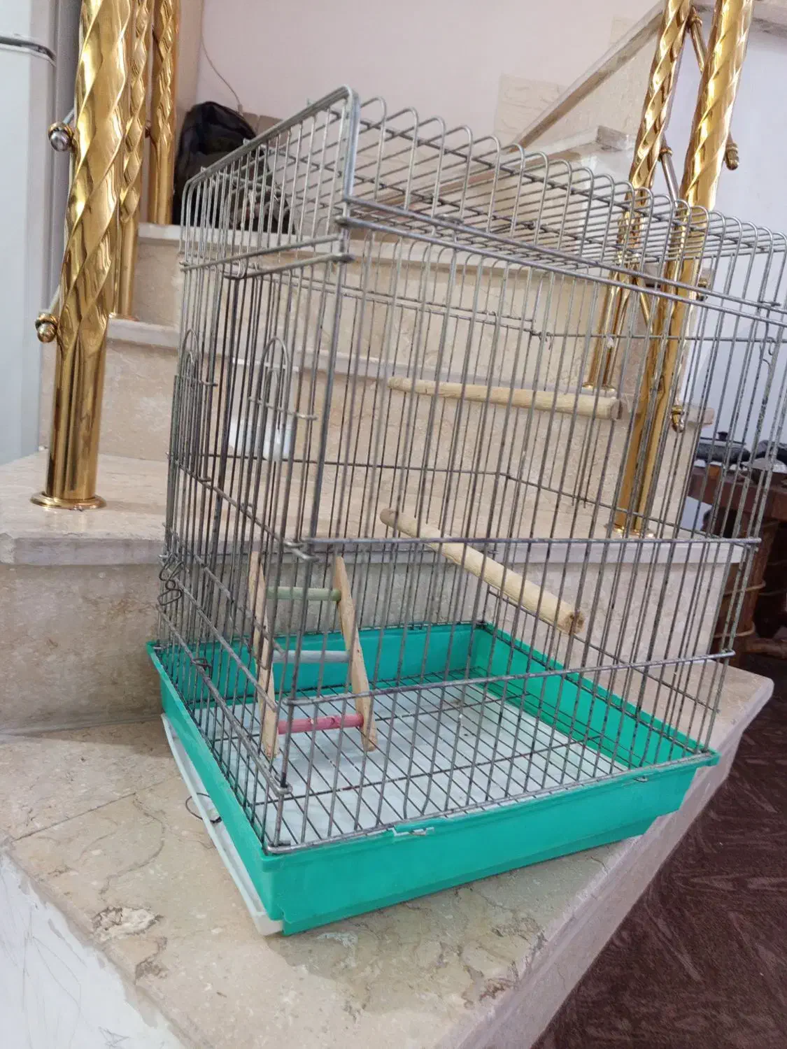 قفس عروس هلندی سالم|لوازم جانبی حیوانات|ورامین, خیر آباد|دیوار