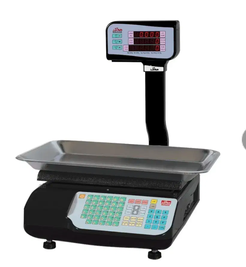 فروش ترازوی محک ۵۰ کیلویی آکبند|فروشگاه و مغازه|نیشابور, دربقاضی|دیوار