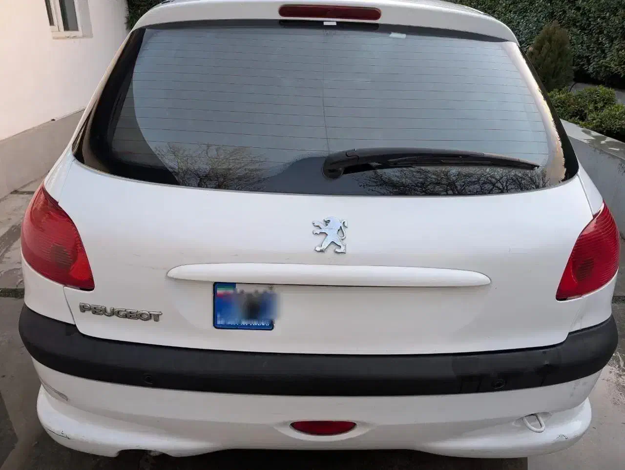 پژو 206 تیپ 5|خودرو سواری و وانت|کرج, شهرک فهمیده|دیوار