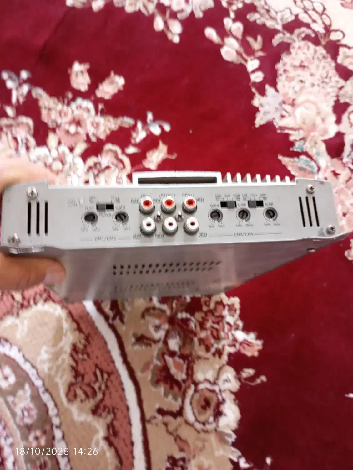 آمپیلی و سال سالم|سیستم صوتی خانگی|ترکمانچای, |دیوار