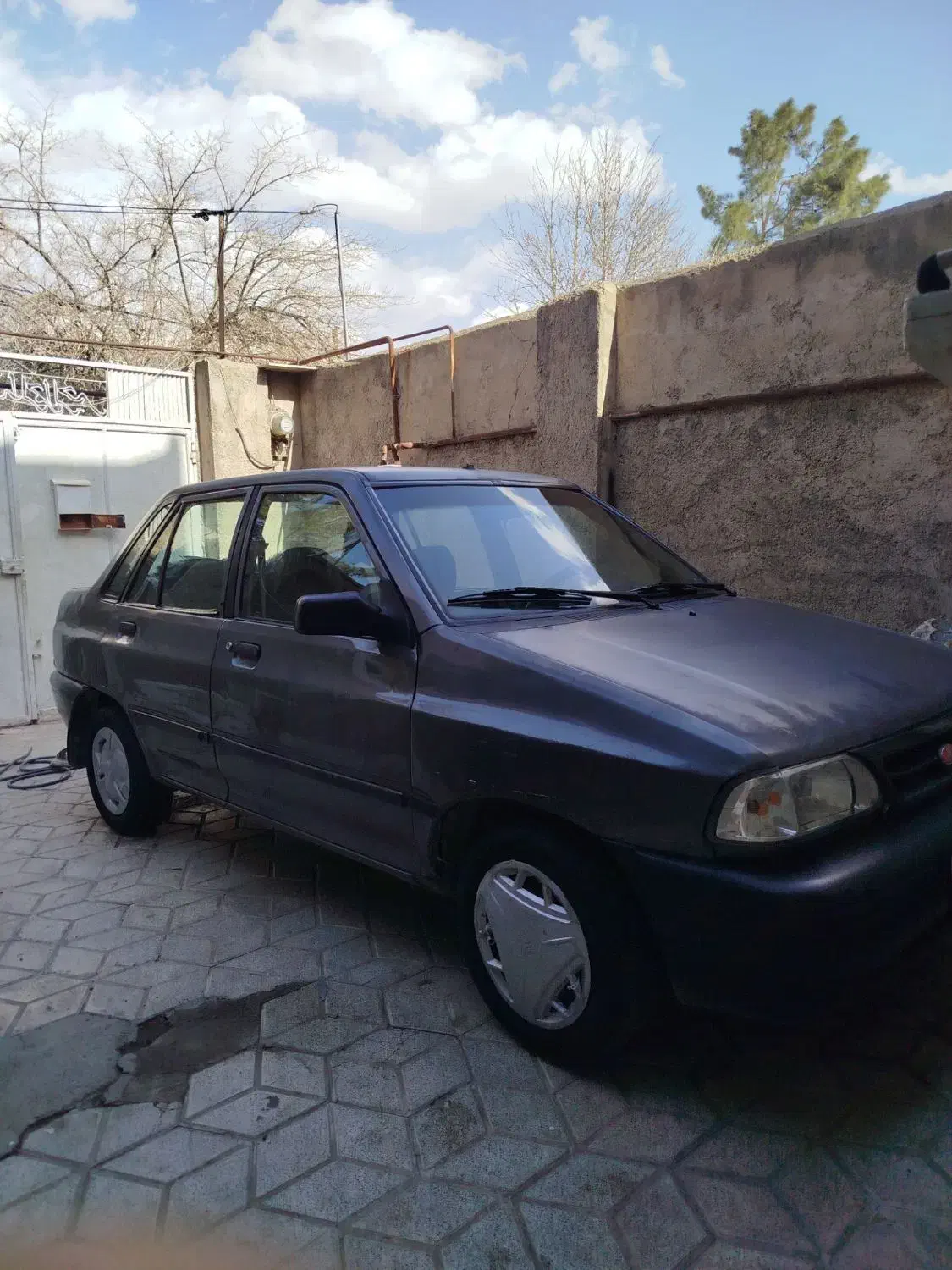 پراید85شاسی پلمپ|خودرو سواری و وانت|چناران, |دیوار