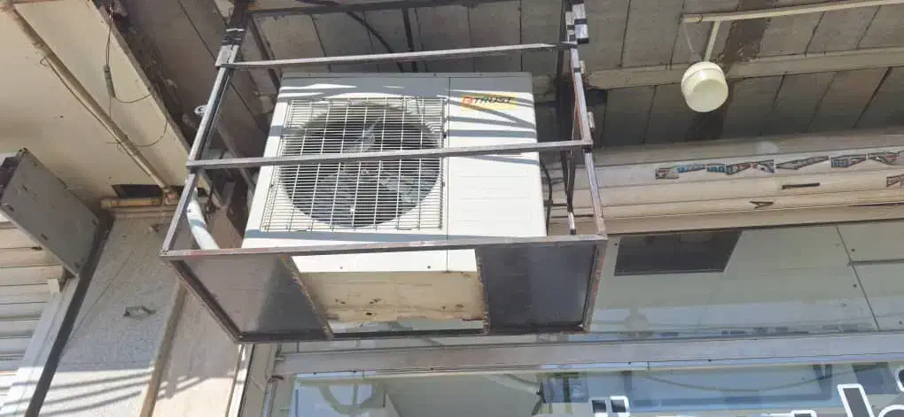 کولر ۳۶ هزار تراست|کولر گازی و فن‌کوئل|امیدیه, |دیوار