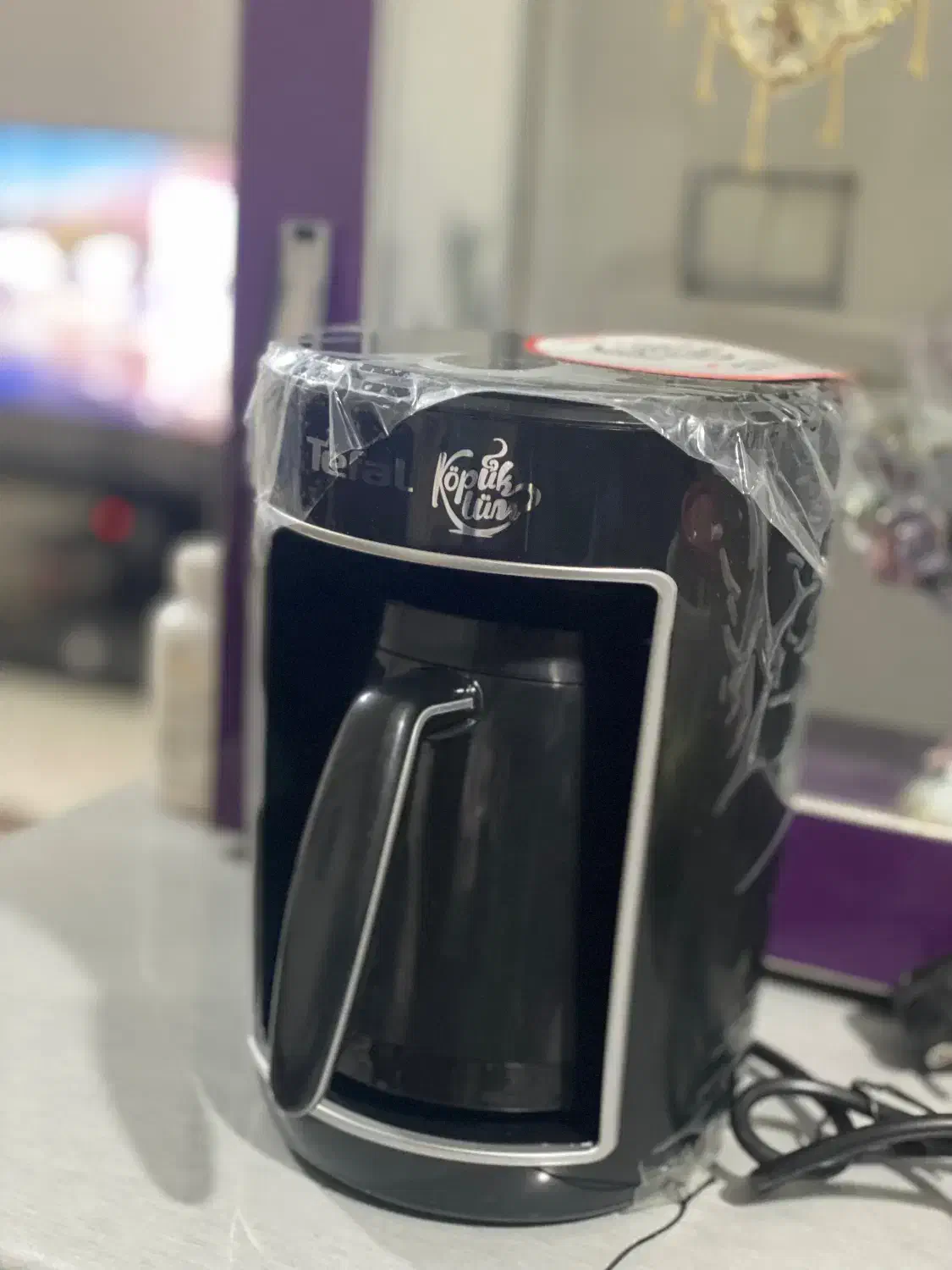 قهوه ساز اصل tefal|سماور، چای‌ساز، قهوه‌ساز|تهران, فلاح|دیوار