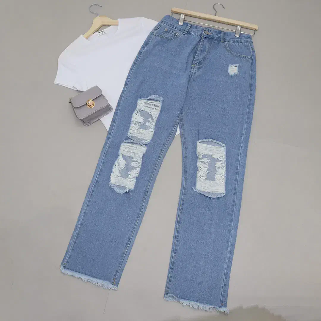 شلوار جین زاپدار زنانه ، وارداتی اصل|لباس|قائمشهر, |دیوار