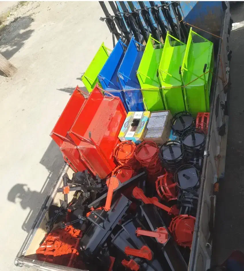 تریلی تیلر دستی|ماشین‌آلات صنعتی|کرمان, |دیوار