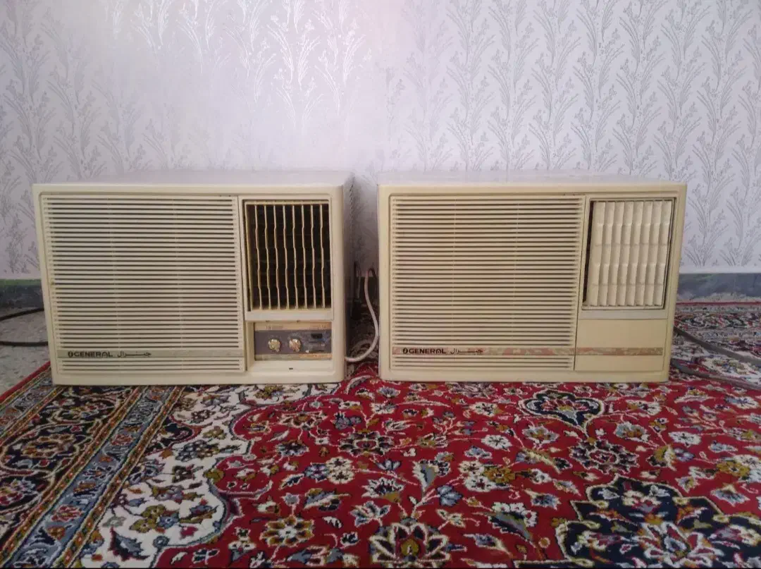 ۲ کولر اوجنرال اصلی اصفهان میباشد|کولر گازی و فنکوئل|کارون, |دیوار