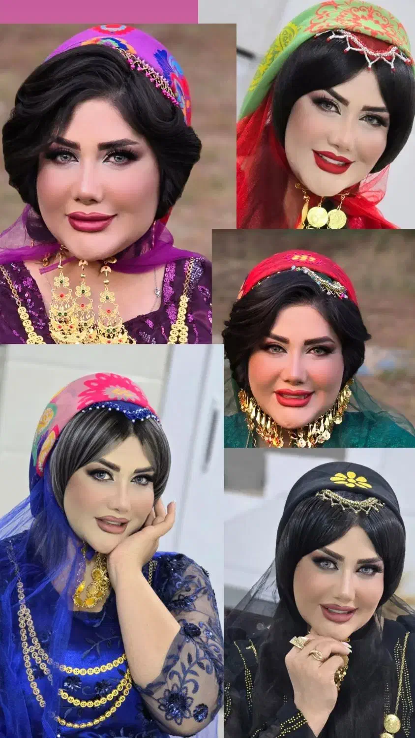 میکاپ و زلف ،شینیون مو|خدمات آرایشگری و زیبایی|دوگنبدان, |دیوار