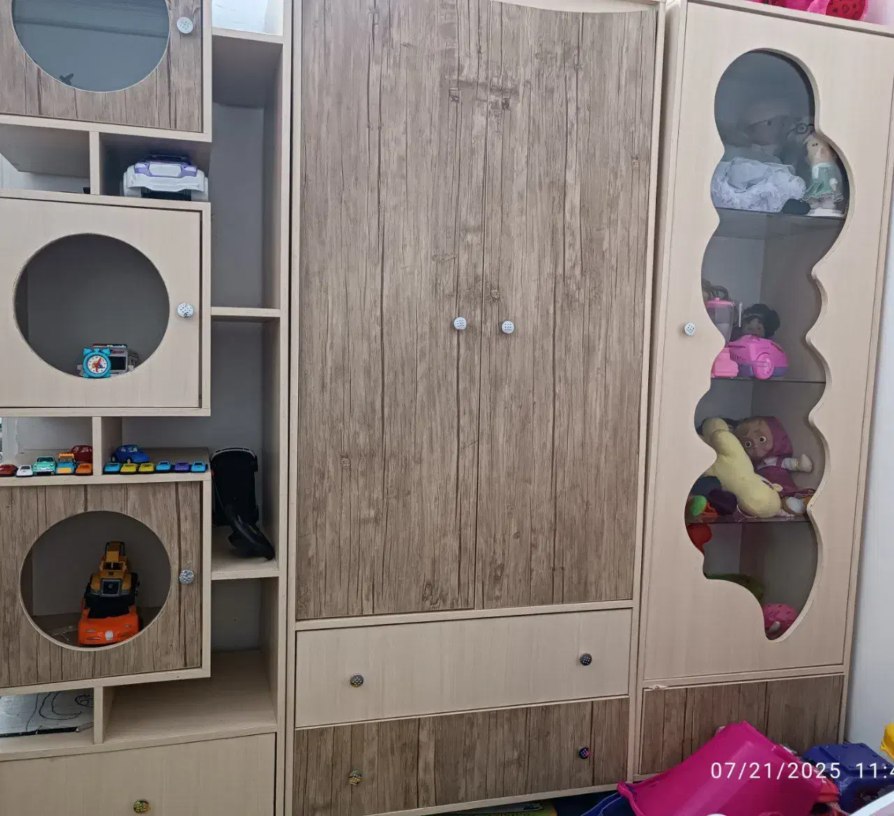 کمد کودک و نوجوان|اسباب و اثاث بچه|کرمان, |دیوار