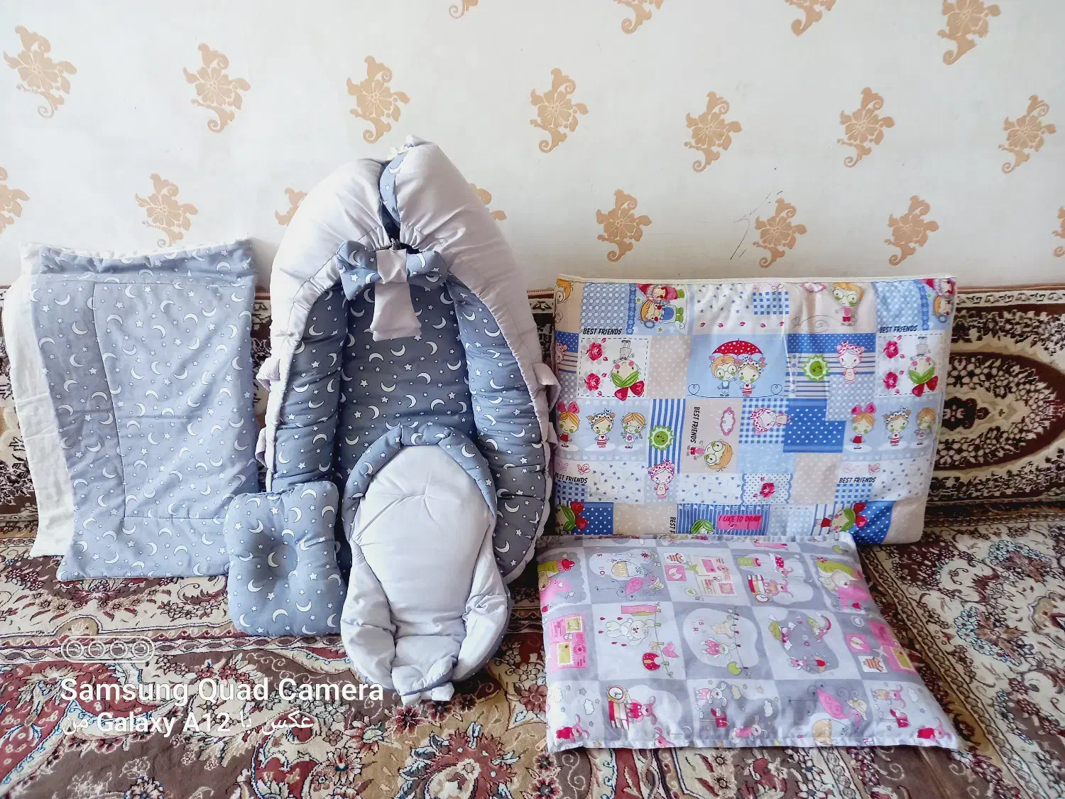 تشک بچه گاردار،تشک ساده،تشک مسافرتی،|اسباب و اثاث بچه|مشهد, توس (بلوار توس)|دیوار