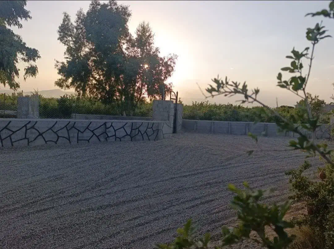 فروش باغ نقلی و سرسبز زیر قیمت|فروش زمین و ملک کلنگی|ساوه, |دیوار