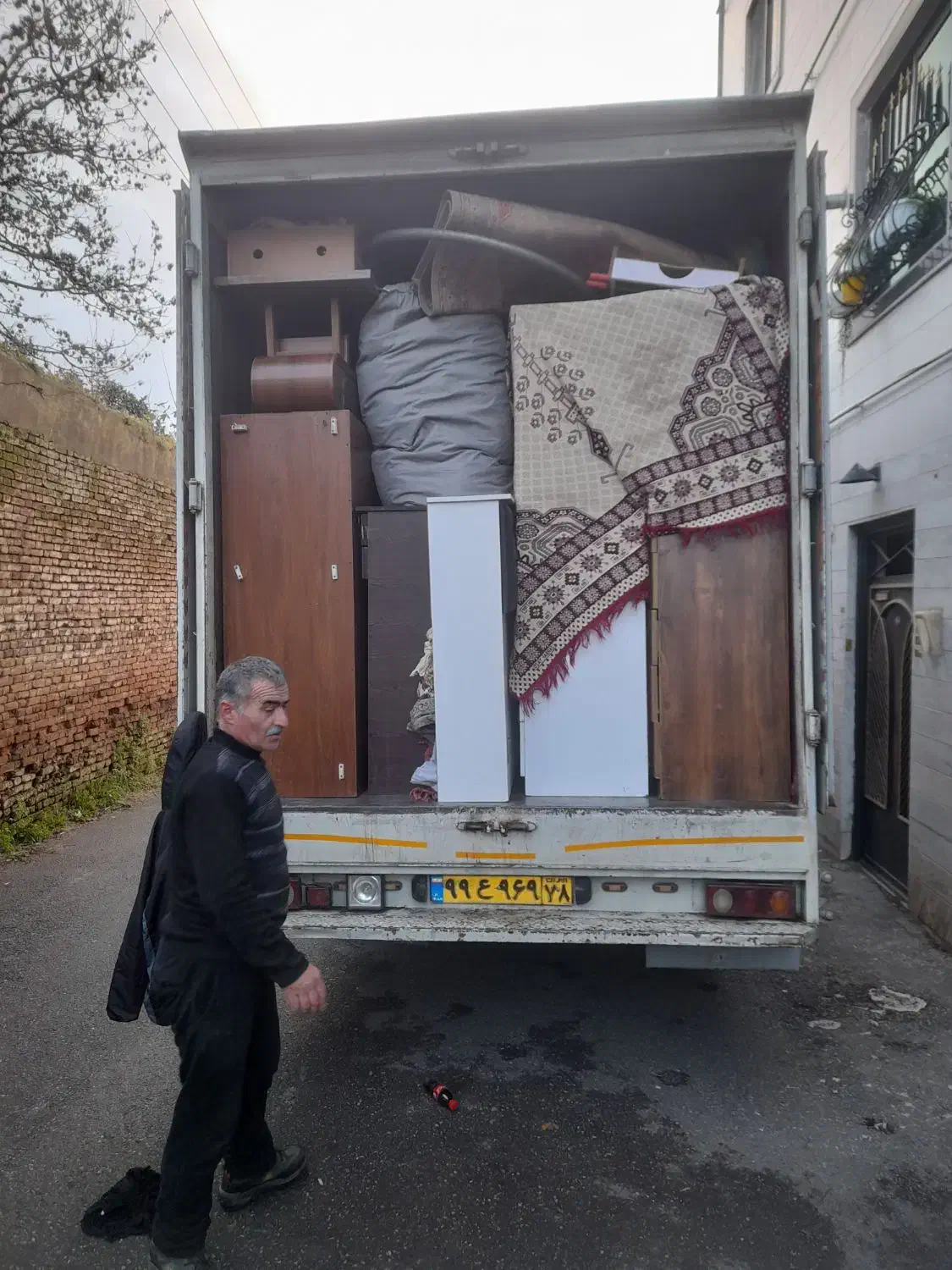 حمل ونقل|خدمات حمل و نقل|رشت, سلیمانداراب|دیوار