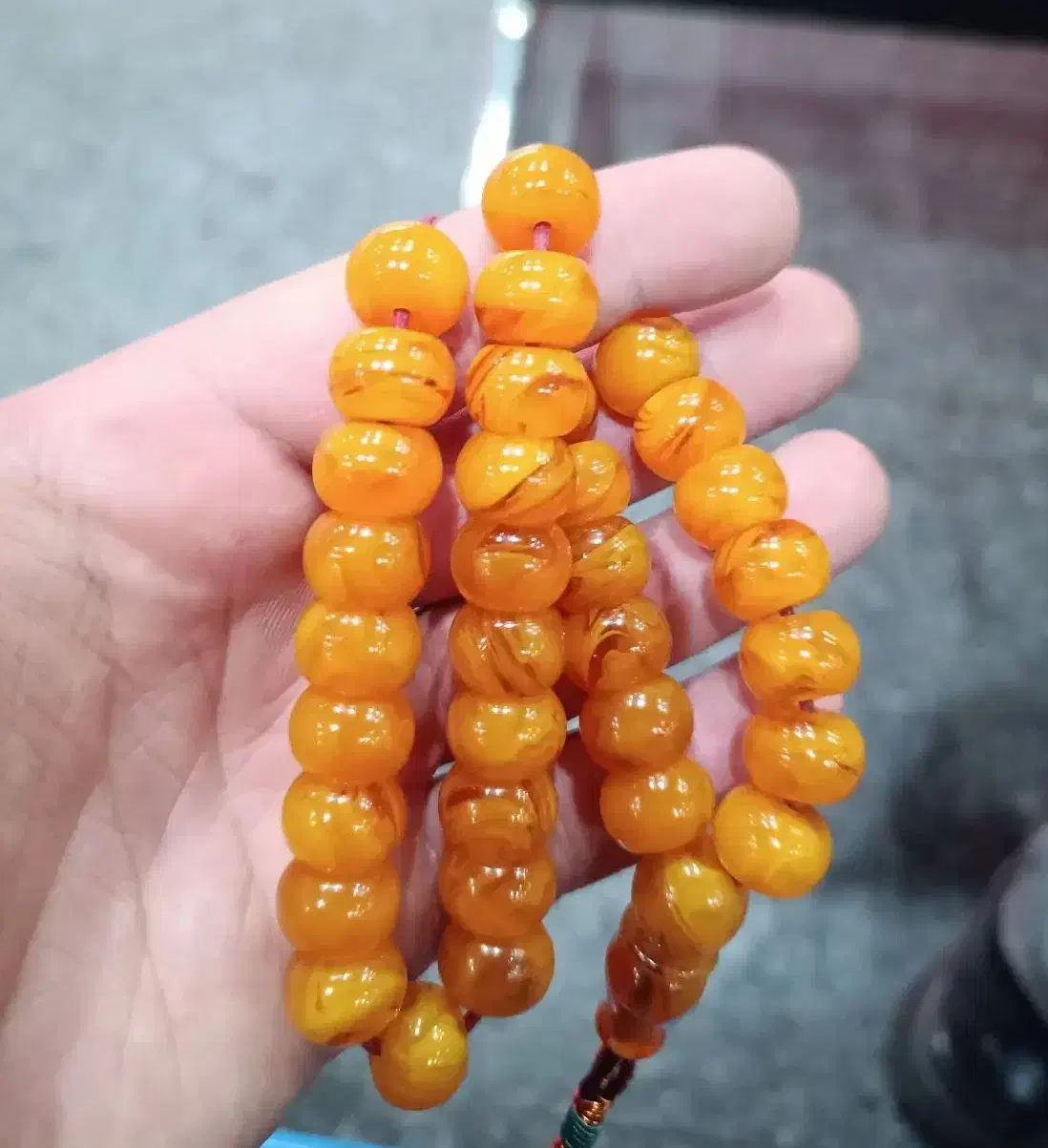 تسبیح کهربا|زیورآلات و اکسسوری|محمدبار, |دیوار