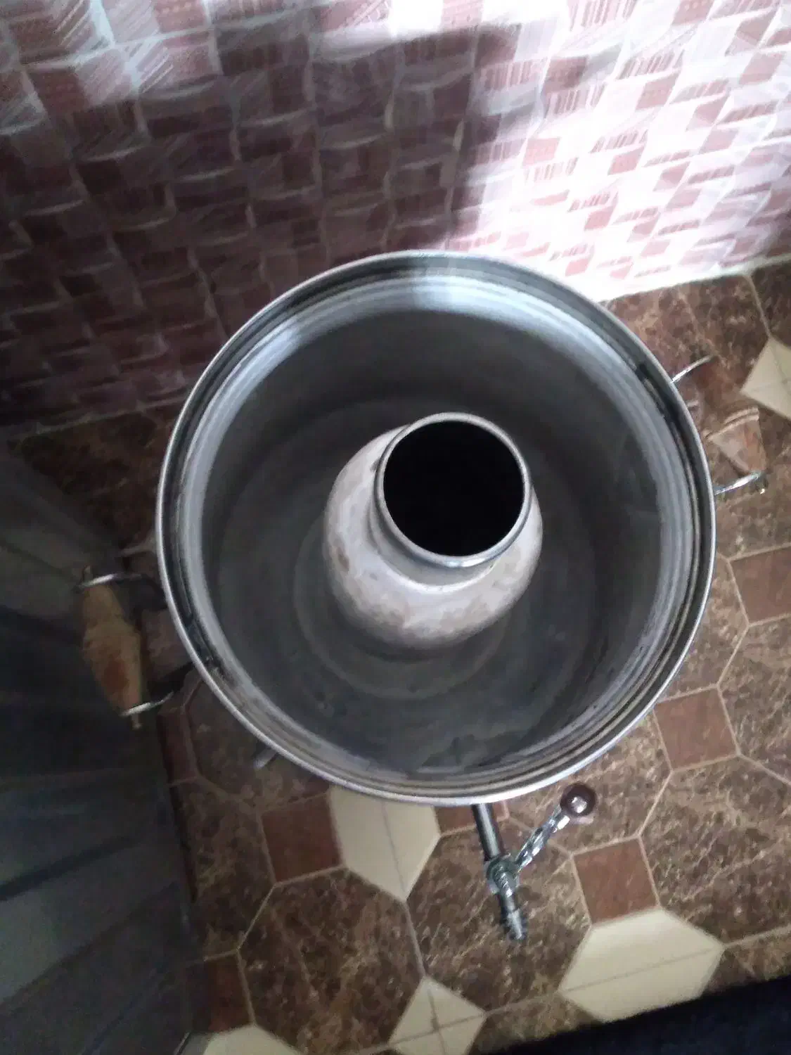 سماور گازی|سماور، چای‌ساز، قهوه‌ساز|شاهین دژ, |دیوار