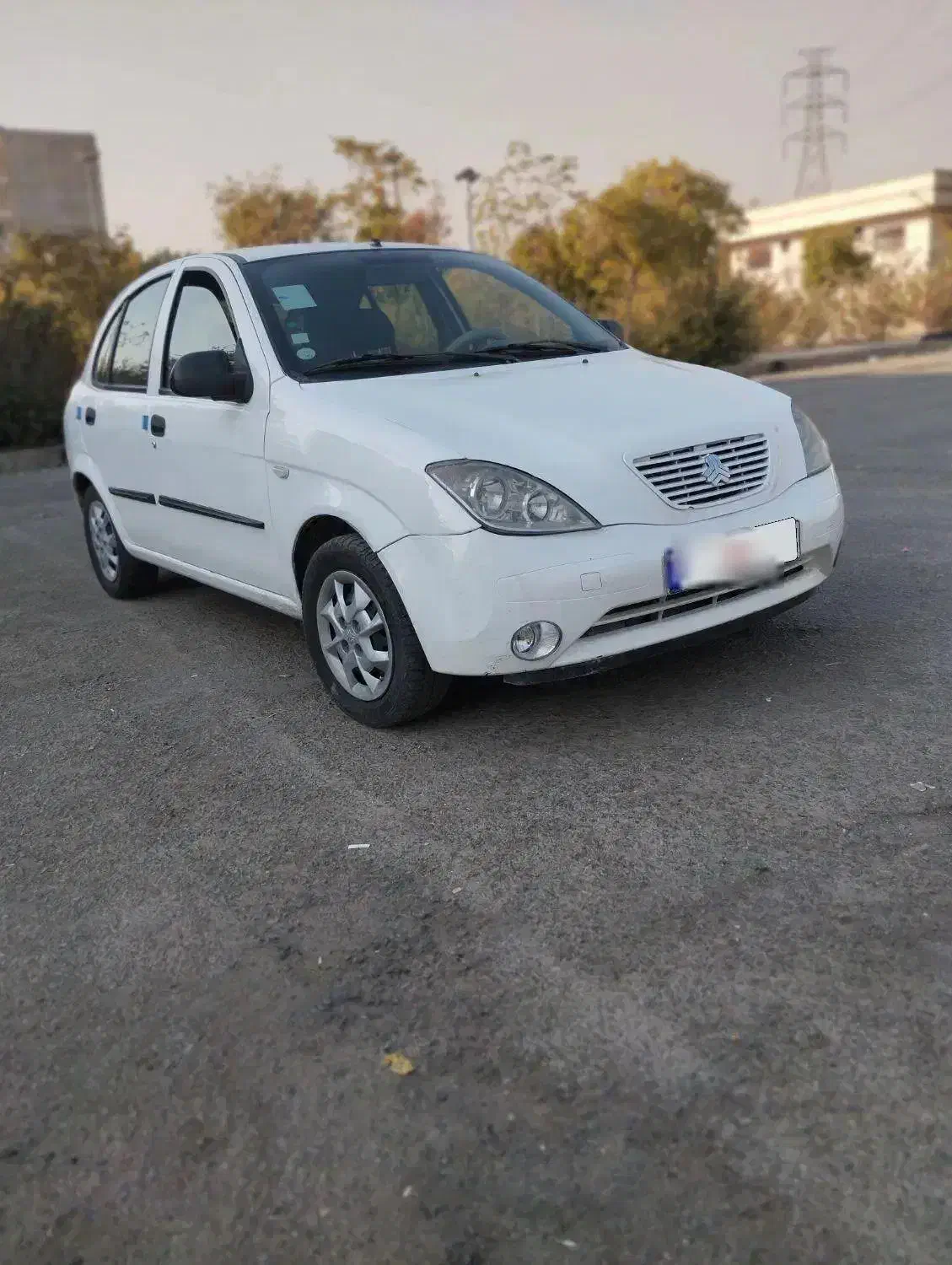 تیبا ۲ مدل ۱۴۰۰ سفید|خودرو سواری و وانت|تهران, تهرانپارس شرقی|دیوار