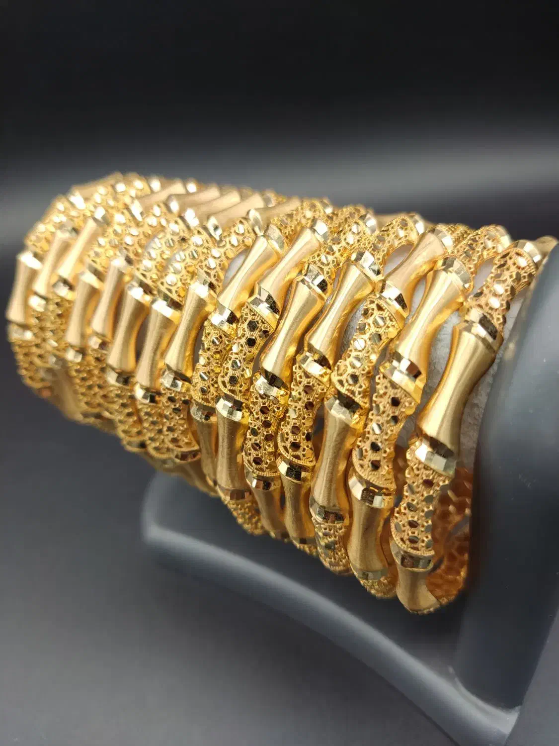 النگو اماراتی ۷ درصد وزن ۷.۰۷۰ طلا بدون اجرت|جواهرات|تهران, شمشیری|دیوار