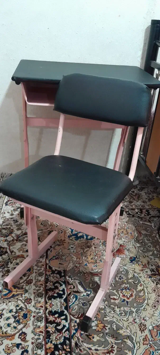 میز و صندلی تحریر فلزی|میز تحریر و کامپیوتر|شیراز, سیلو|دیوار