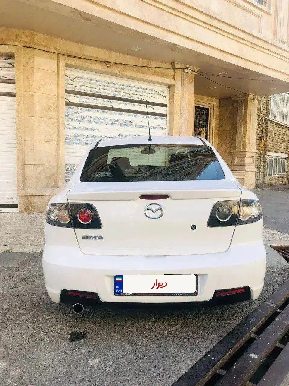 مزدا3 تیپ3 مدل88|خودرو سواری و وانت|ارومیه, |دیوار