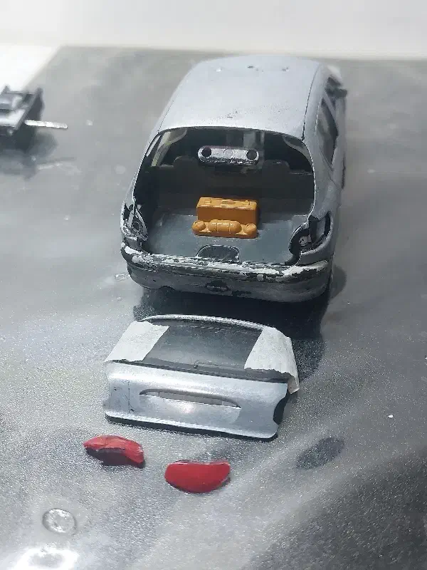 ماکت ۲۰۶ پگاه استار|اسباب‌‌بازی|تهران, جنت‌آباد مرکزی|دیوار