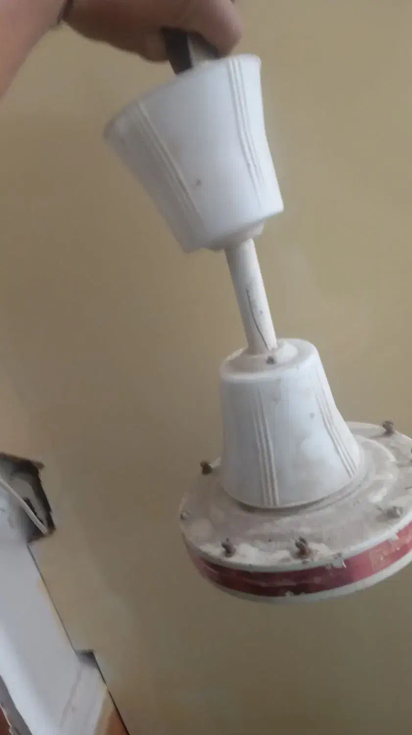 پنکه سقفی مدل ناسیونال|پنکه و تصفیه‌کنندهٔ هوا|خرمشهر, |دیوار