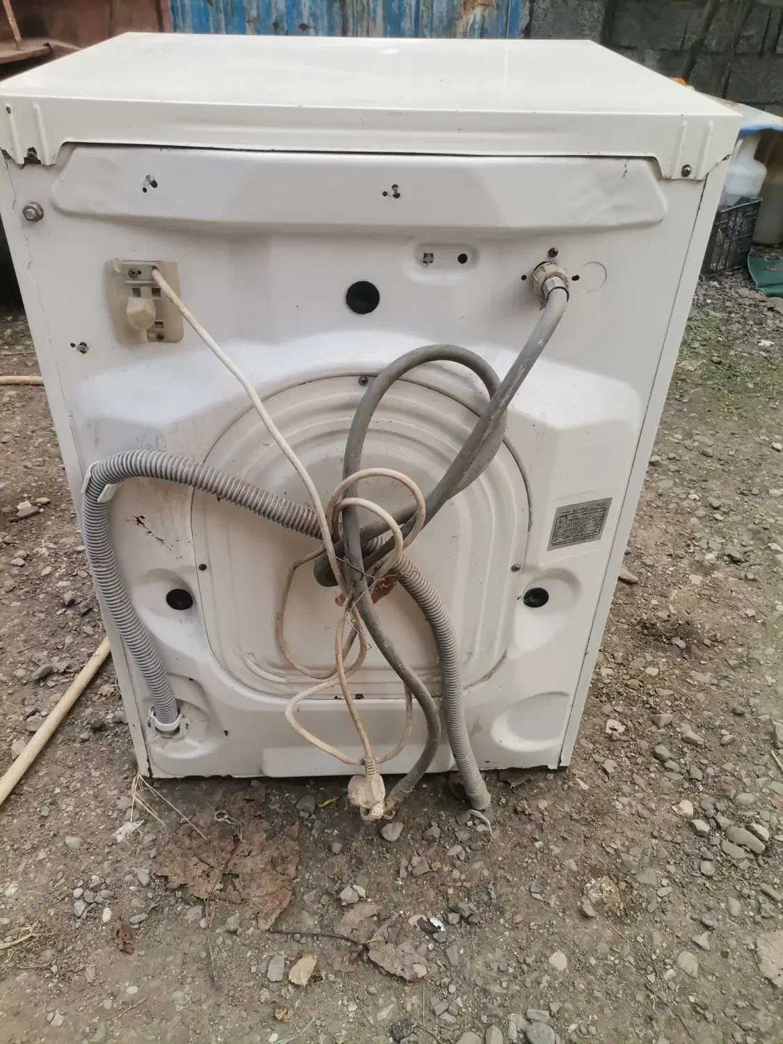 ماشین لباسشویی ارج|ماشین لباسشویی و خشککن لباس|لاهیجان, بازکیاگوراب|دیوار