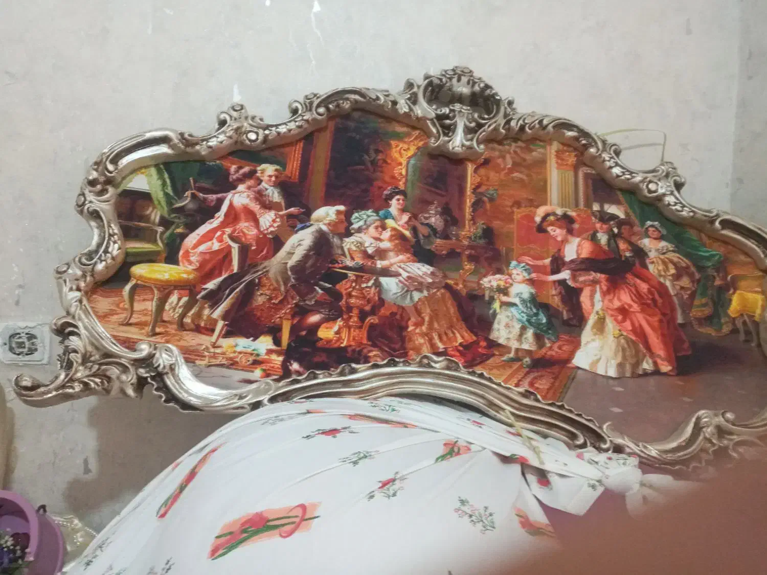 تابلو مخمل دورچوب|تابلو فرش|ساوه, |دیوار