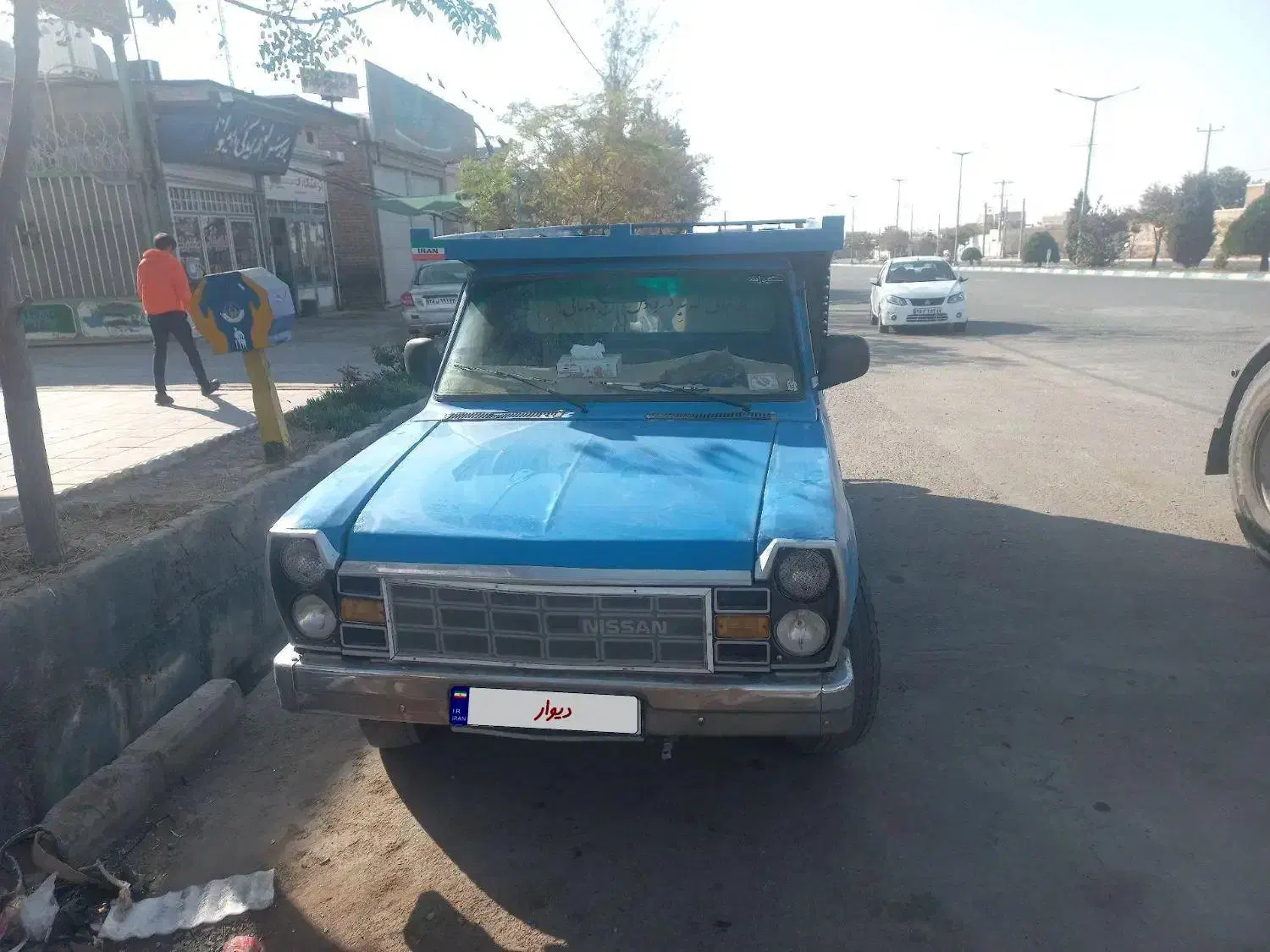 نیسان وانت تناژپایین۹۴|خودرو سواری و وانت|تربت‌حیدریه, پائین ولایت|دیوار