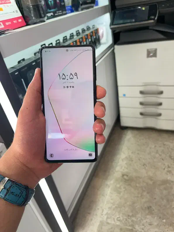 گوشی سامسونگ note 10 lite|موبایل|گرمدره, |دیوار