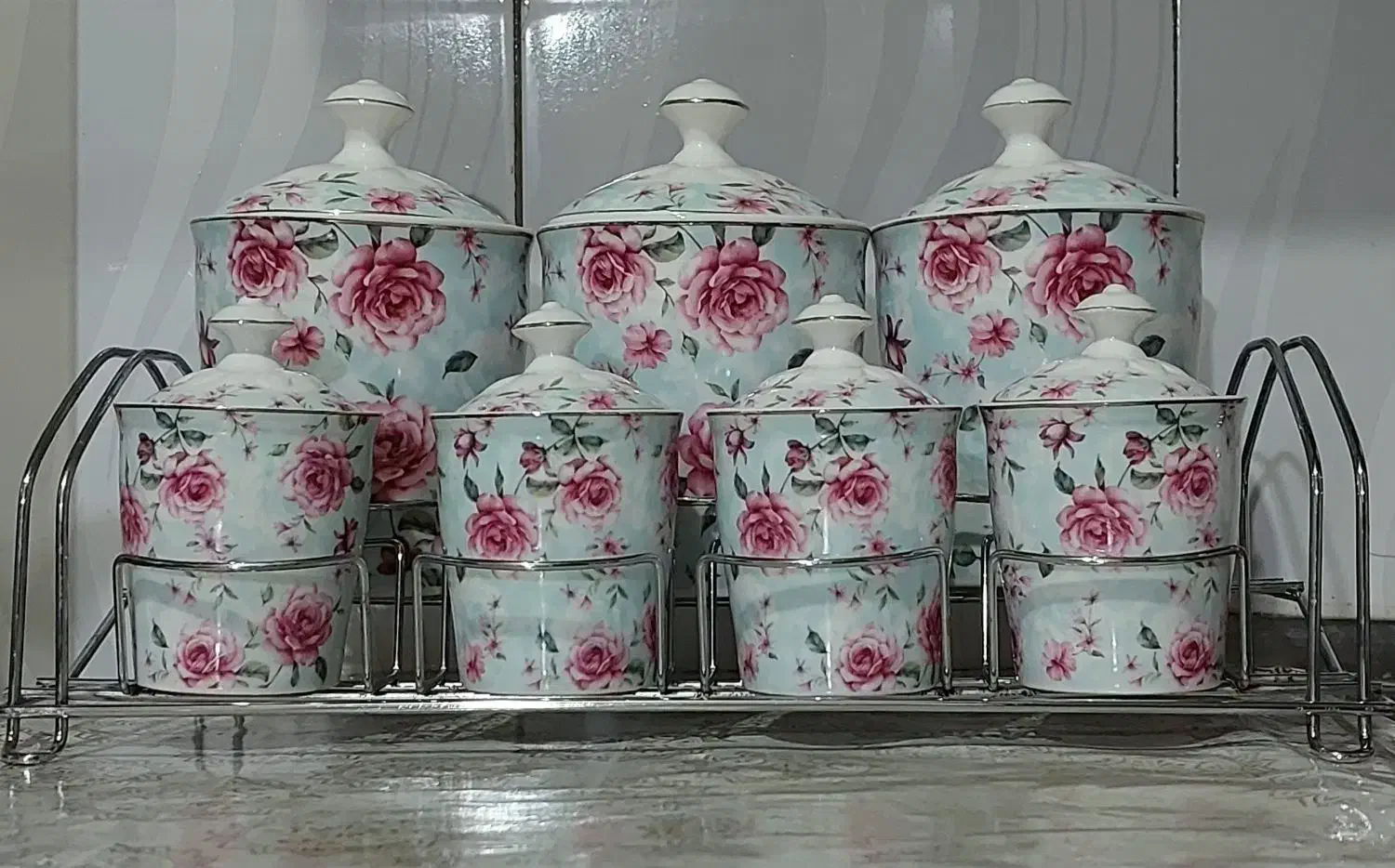 پاسماوری چینی|قوری، کتری، قهوه‌ساز دستی|پاکدشت, شهرک امام رضا|دیوار