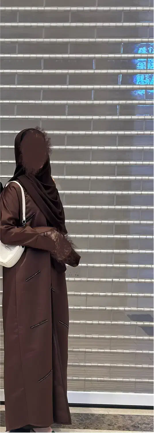 عبا مجلسی قهوه ای همراه با شال|لباس|شیراز, شهرک مطهری|دیوار