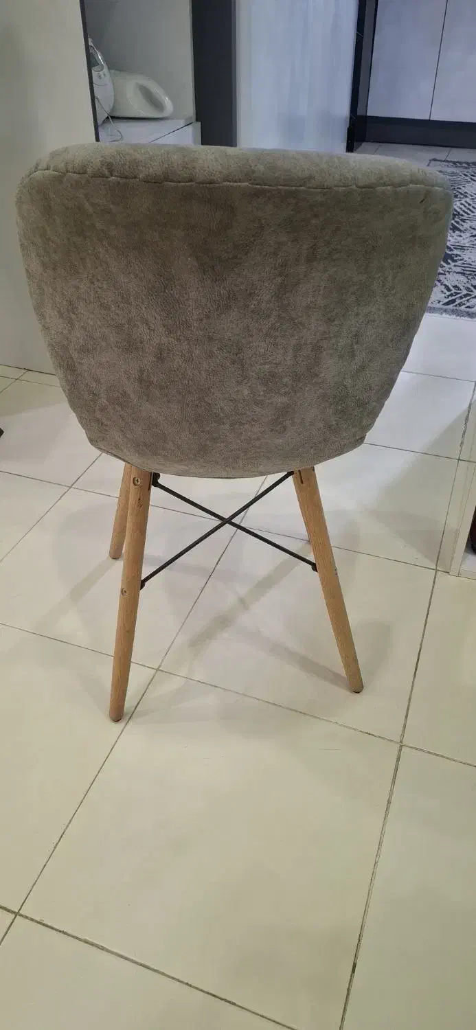 ۴ عدد صندلی نهارخوری|میز و صندلی غذاخوری|رشت, حسین آباد|دیوار