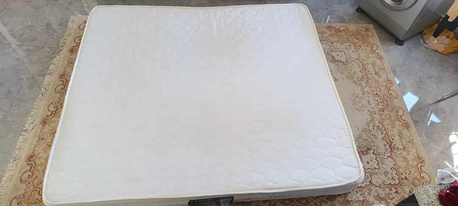 تشک طبی فنری دو نفره رویال ۲ متر در ۱۸۰|تشک تختخواب|ارومیه, |دیوار