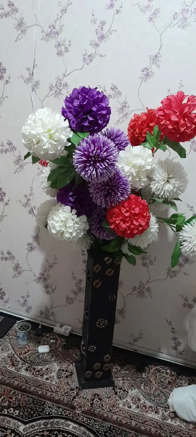 گل و گلدان|گل مصنوعی|مشکیندشت, |دیوار