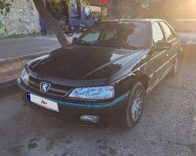 پژو پارس ۱۴۰۱ xu7p فول سیمی بدون رنگ|خودرو سواری و وانت|قم, کیوانفر|دیوار