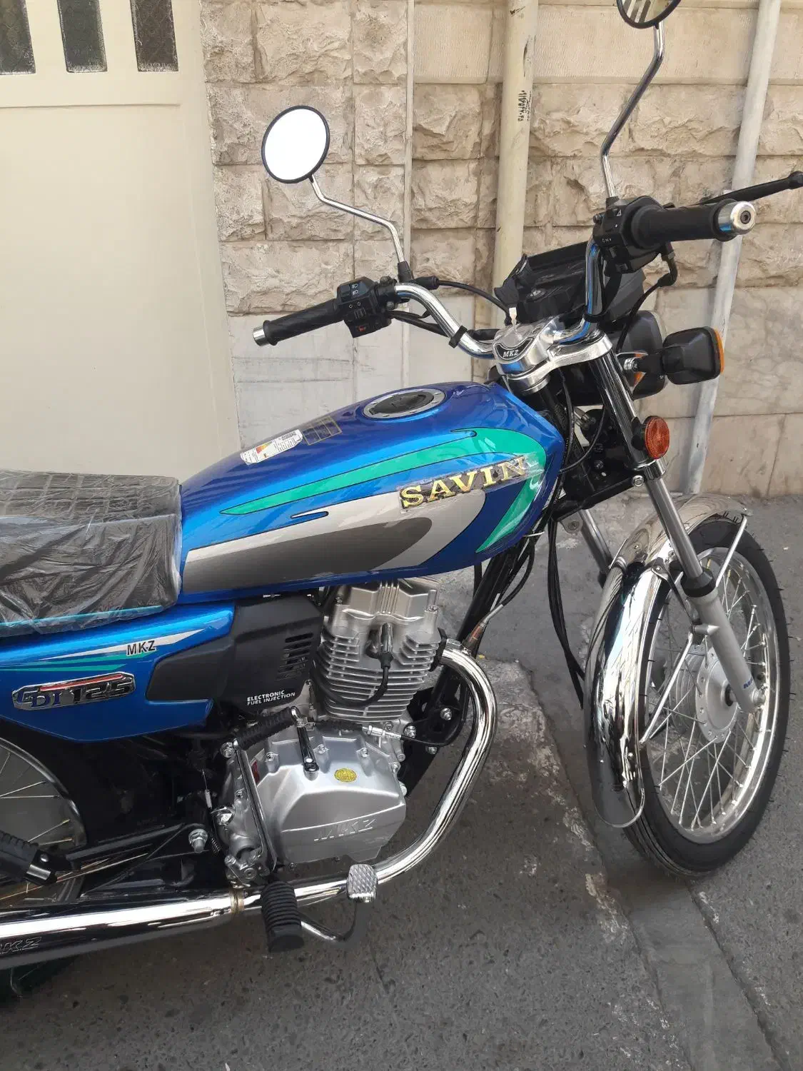 موتور ۱۲۵ ساوین|موتورسیکلت|چهاردانگه (تهران), |دیوار