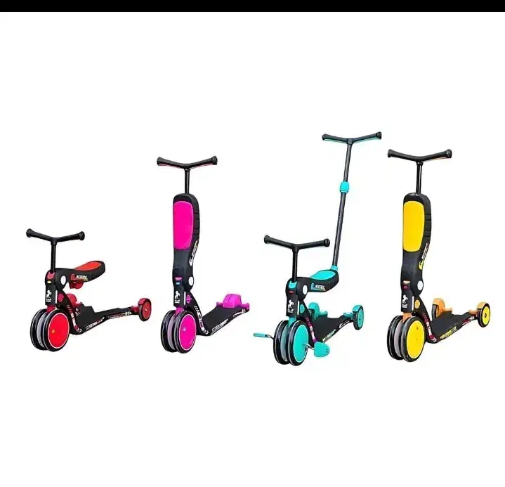 سه‌چرخه اسکوتر همه کاره|دوچرخه، اسکیت، اسکوتر|تهران, ستارخان|دیوار