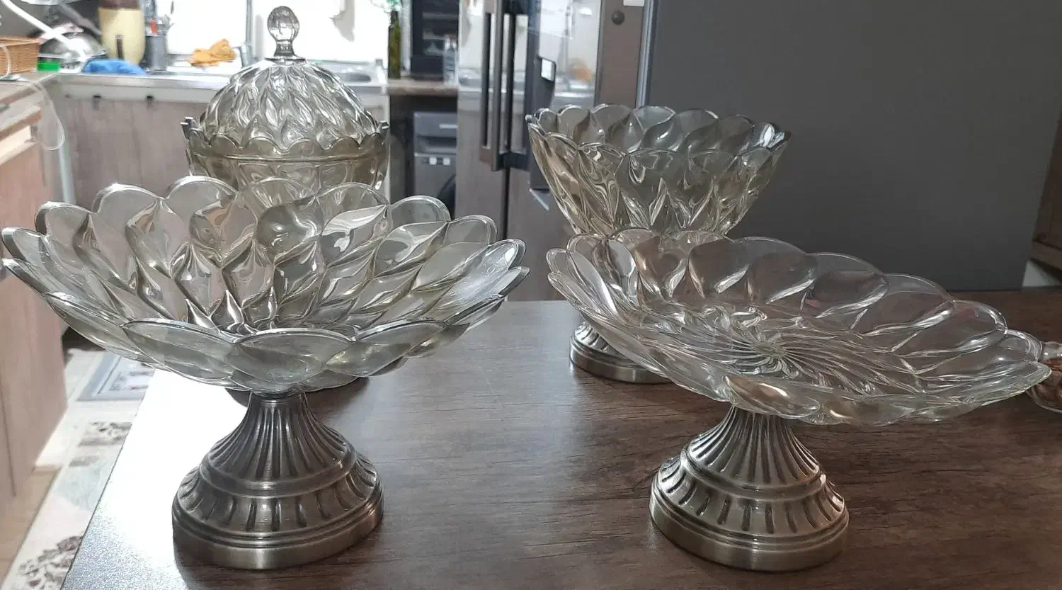 سرویس پذیرایی شامپاینی|ظروف سرو و پذیرایی|ساوه, |دیوار