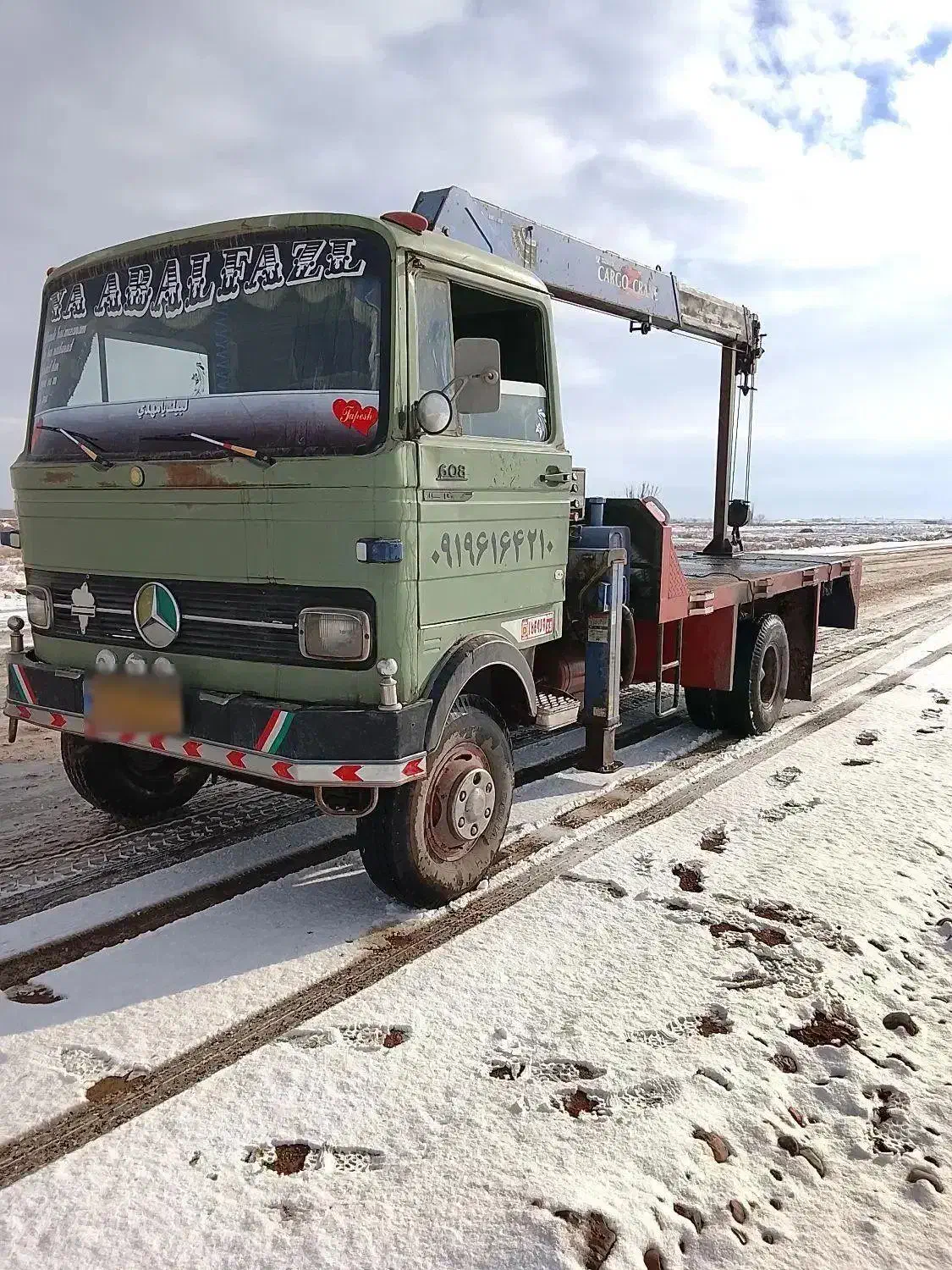 جرثقیل|خودرو سنگین|تاکستان, |دیوار