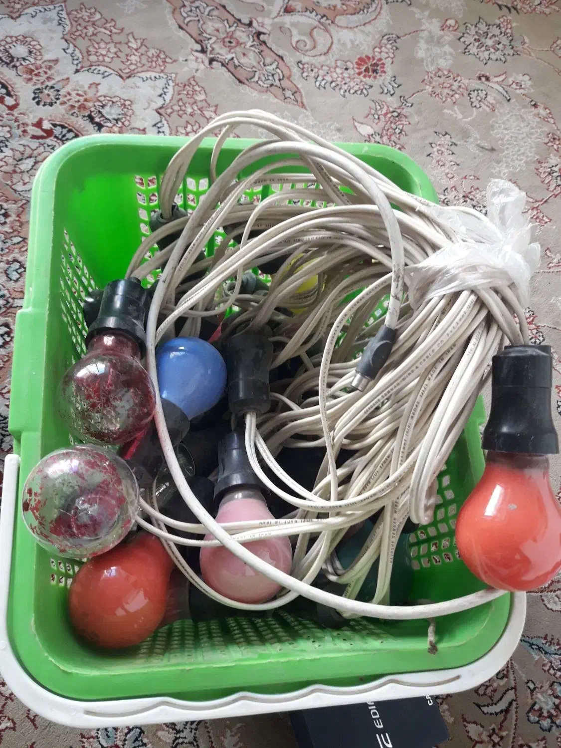 ریسه لامپ ضخیم|ریسه و چراغ تزئینی|اصفهان, تخت فولاد|دیوار