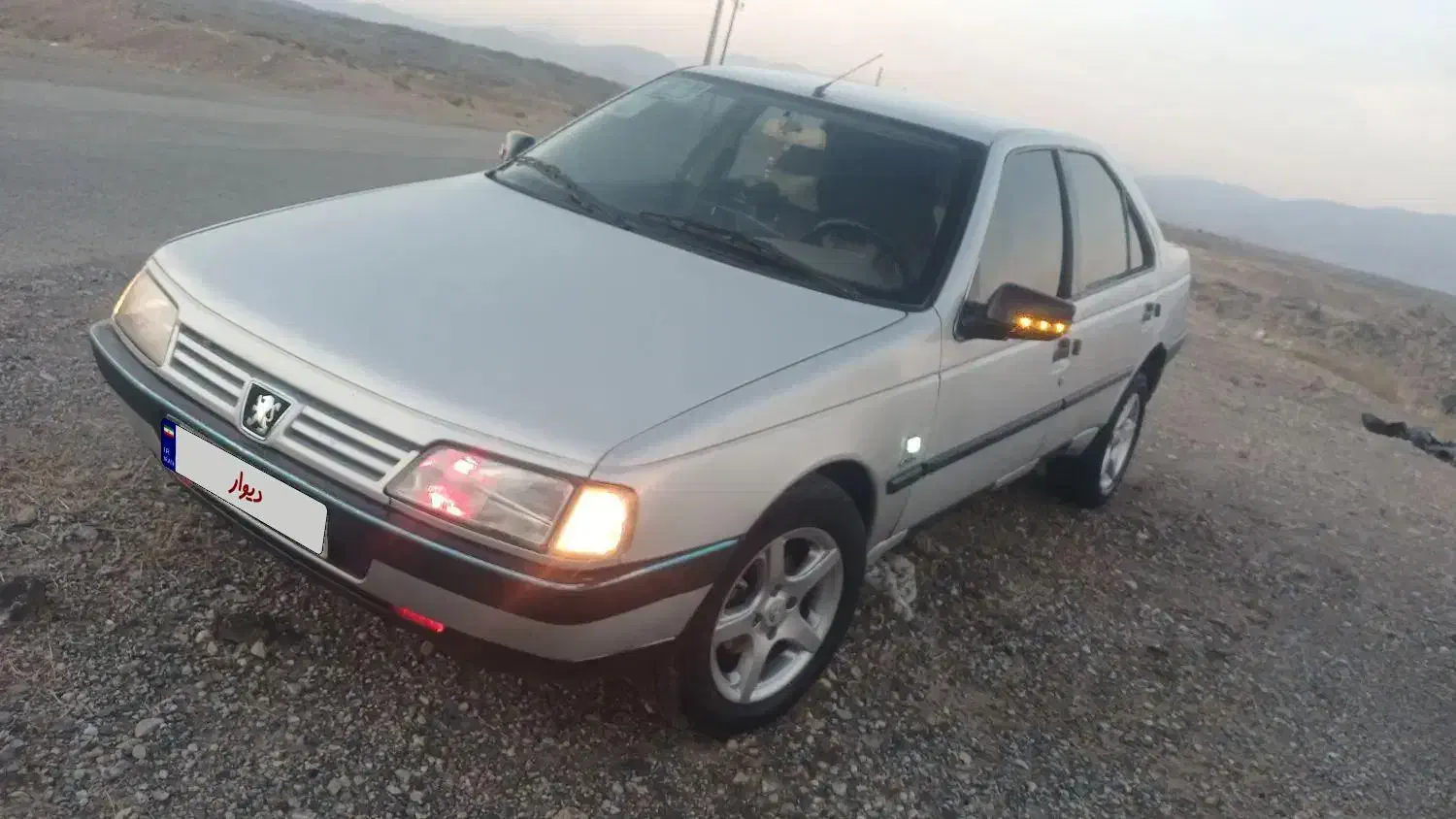 پژو ۴۰۵|خودرو سواری و وانت|شوط, |دیوار