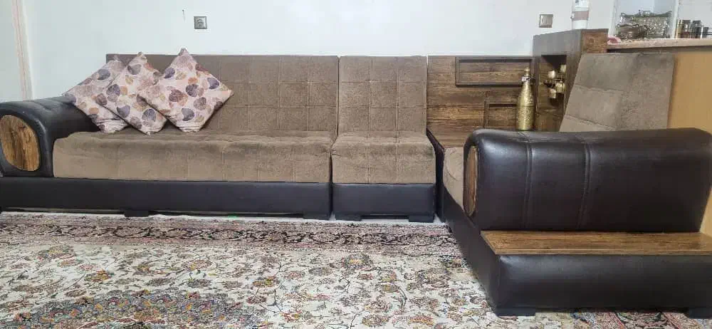 مبل راحتی 9نفره|مبلمان خانگی و میز عسلی|تهران, آبشار|دیوار