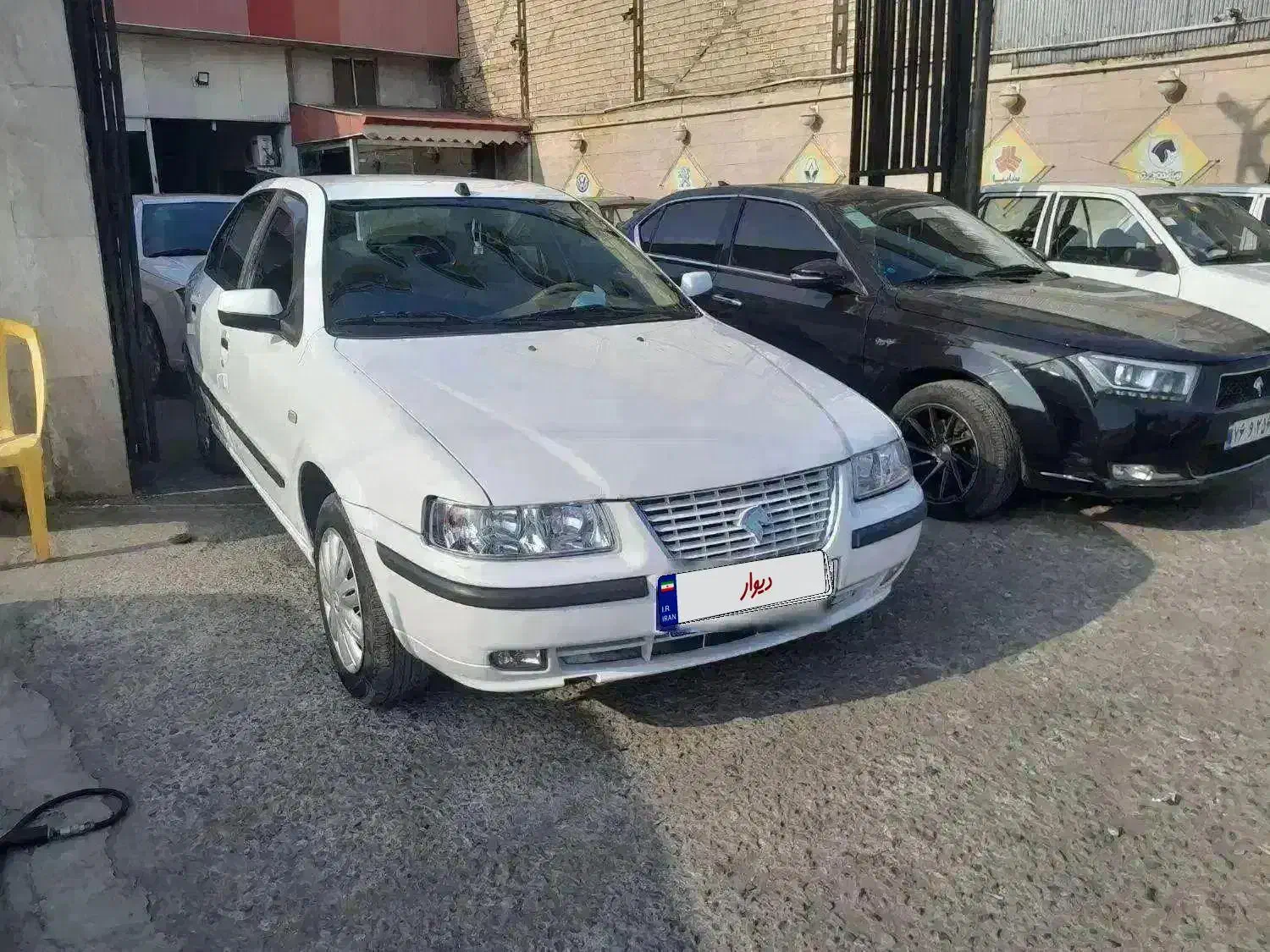 سمندef7سالم به شرط فوری معاوضه باپرایدپژو|خودرو سواری و وانت|رشت, نیروی دریایی|دیوار