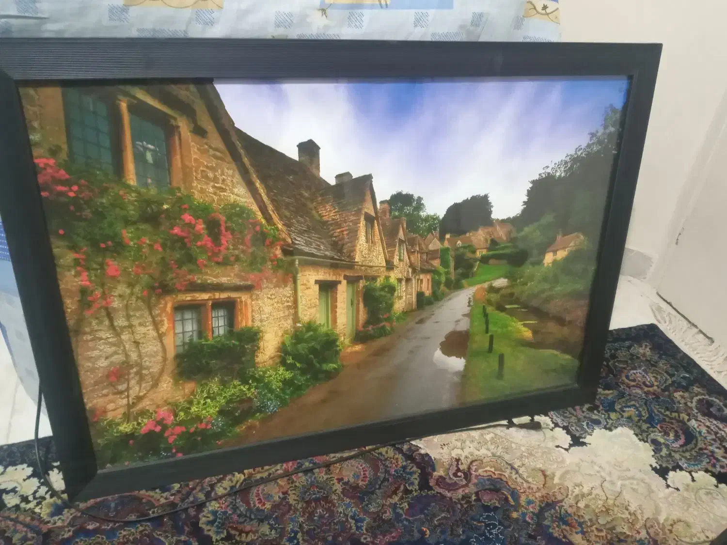 بخاری گازی و تعدادی وسایل خانه|بخاری، هیتر، شومینه|تهران, جی|دیوار