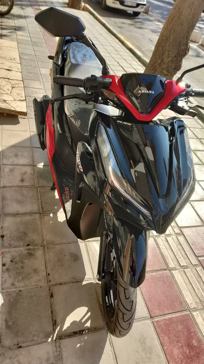 کلیک آریانا|موتورسیکلت|قزوین, |دیوار