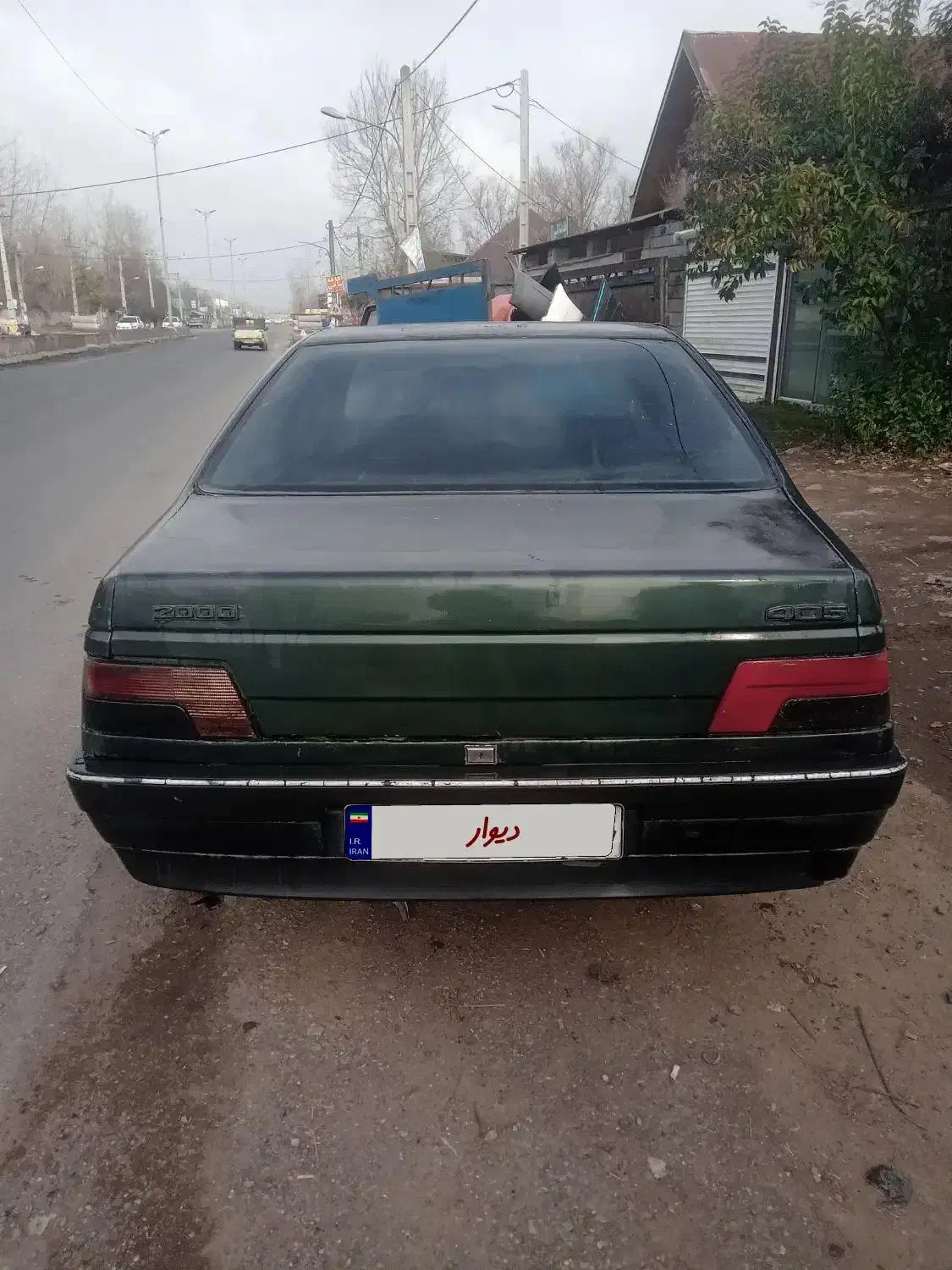 پژو405 مدل 76|خودرو سواری و وانت|آستانه اشرفیه, |دیوار